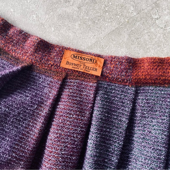 *RARE* Vintage Missoni Skirt - Picture 8 of 11
